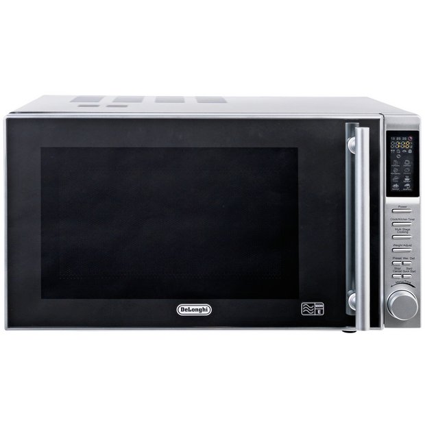 Buy De'Longhi P90B1B 900W Standard ET Microwave S/Steel at Argos.co