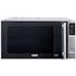 De'Longhi 900W Standard Microwave P90B1B - Stainless Steel