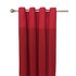 HOME Dublin Unlined Eyelet Curtains - 117 x 137cm - Red