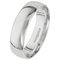 Revere 9ct White Gold Court Shape Wedding Ring - 5mm
