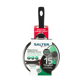 Salter 15x Mega Thermo 18cm Aluminium Saucepan