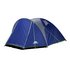 Trespass 4 Man 1 Darkened Room Dome Camping Tent