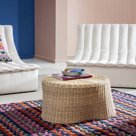 Habitat 60 Kaya Coffee Table - Natural