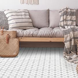 D-C-Fix Ethnic Self Adhesive Vinyl Floor Tiles