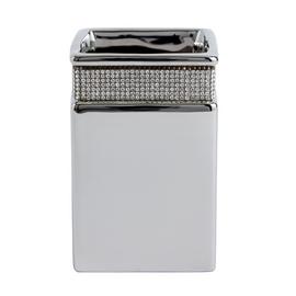 Argos Home Sparkle Ceramic Tumbler - Silver