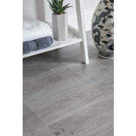 D-C-Fix Grey Wood Peel and Stick Vinyl Floor Tiles