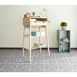 D-C-Fix Leaves Peel and Stick Vinyl Floor Tiles