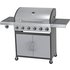 Argos Home Deluxe 6 Burner Gas BBQ