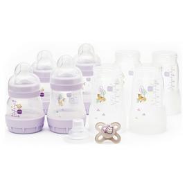 MAM Easy Start Anti-Colic Small Baby Bottle Set - Lilac
