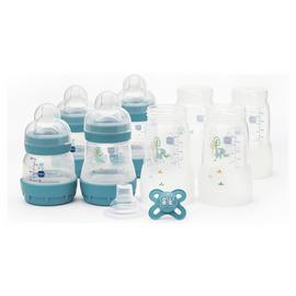 MAM Easy Start Anti-Colic Small Baby Bottle Set - Blue