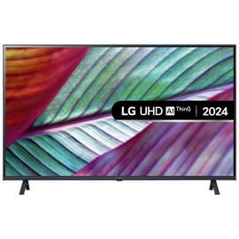 LG 43 Inch 43UR75006LK Smart 4K UHD HDR LED Freeview TV