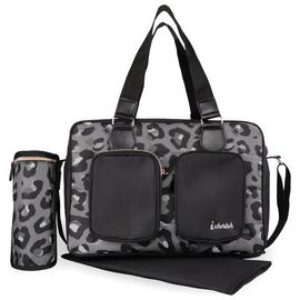 Dani Dyer Black Leopard Deluxe Changing Bag