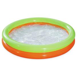 Summer Waves 4.2ft Padding Paddling Pool 269L