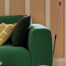 Habitat Basket Weave Cushion Cover -2 Pack - Grey - 43x43cm