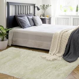 Homemaker Soft Washable Round Shaggy Rug