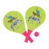 Party Animals Wooden Bat and Ball Game Set
