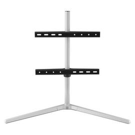One For All WM7431 Table Top Up to 70 Inch TV Stand - Silver