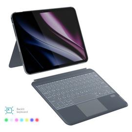 Epico Backlit iPad Pro 11 Inch Folio Keyboard Case - Grey