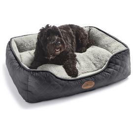 Silentnight Airmax Dark Grey Dog Bed - Medium