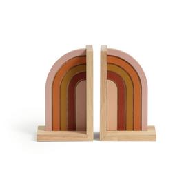 Habitat Kids Rainbow Bookends - Multicoloured