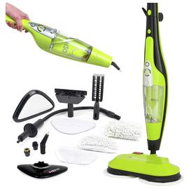 H2O HD 8-in-1 Steam Cleaner, Scrubber, Buffer & Polisher
