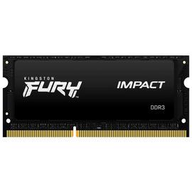 Kingston FURY Impact 8GB DDR3 Memory - Pack of 1