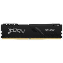Kingston FURY Beast 16GB DDR4 Memory - Black