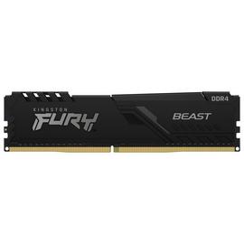 Kingston FURY Beast 8GB DDR4 Memory - Pack of 1