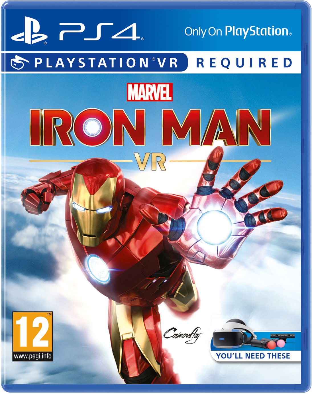 Buy Marvel's Iron Man VR PS VR Game 