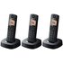 Panasonic Cordless Telephone with Answer Machine - Triple