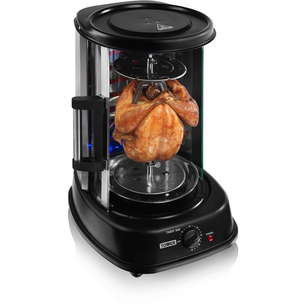 Buy Tower Vertical Rotisserie Grill at Argos.co.uk Your Online Shop for Health grills, Kitchen