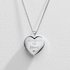 Moon & Back 'In My Heart' Photo Locket 18 Inch Necklace