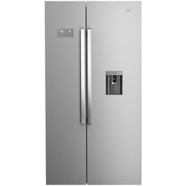Beko ASD241X American Fridge Freezer - Stainless Steel