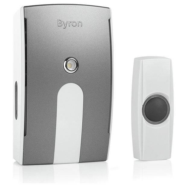 Buy Byron White 125m Plugin Wireless Door Chime Kit at Argos.co.uk