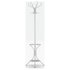 HOME Metal Hat and Coat Stand - White