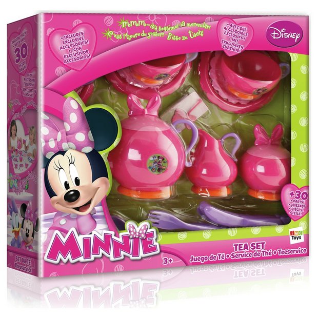 Buy Minnie Mouse Tea Set at Argos.co.uk Your Online Shop for Cooking
