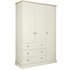 Argos Home Kensington 3Dr 3Drw Wardrobe - Oak Effect & Ivory