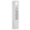 Argos Home Mirrored Tall Bathroom Cabinet - White