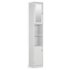 Argos Home Mirrored Tall Bathroom Cabinet - White