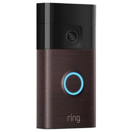 Ring Battery Video Doorbell - Venetian Bronze