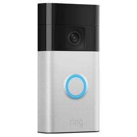 Ring Battery Video Doorbell - Satin Nickel