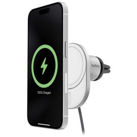 Belkin MagSafe Compatible 15W Wireless Car Charger Mount Qi2