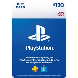 PlayStation Store 120 GBP Gift Card