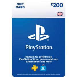 PlayStation Store 200 GBP Gift Card