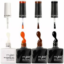 Mylee Tortoise Shell Gel Nail Polish - Pack of 4