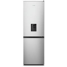 Hisense RB390N4WCE Freestanding Fridge Freezer - Silver