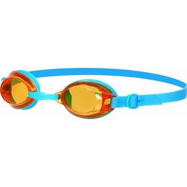 Speedo Jet Junior Swimming Goggles - Blue and Orange