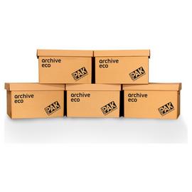StorePAK Eco Archive Storage Boxes With Lid - Set of 5