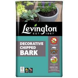 Levington Decorative Chipped Bark - 40L