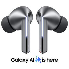 Samsung Galaxy Buds3 Pro True Wireless Earbuds - Silver